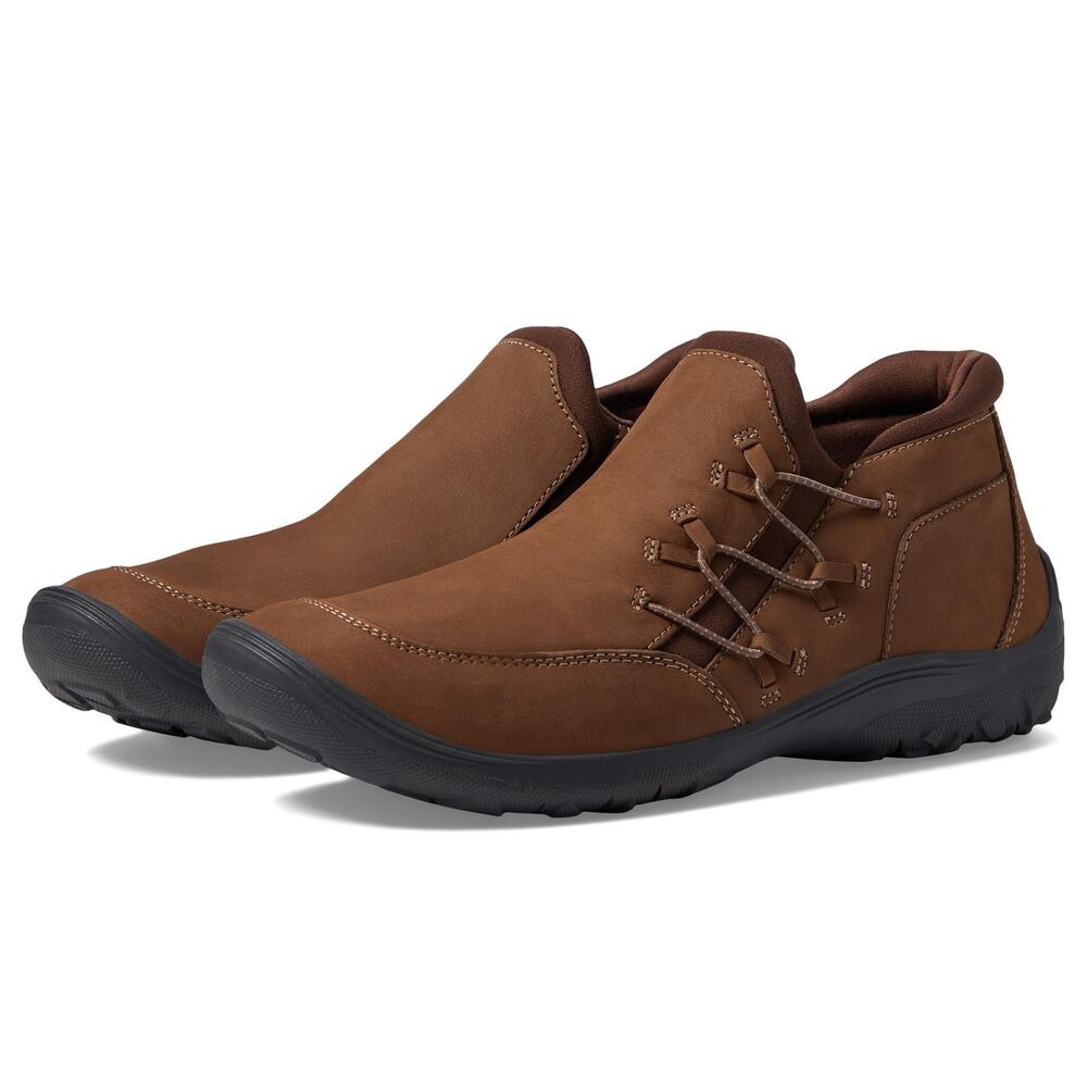 NWT Clarks Collection Women’s Fiana Bay Taupe Nubuck Ankle Boots Size 6M